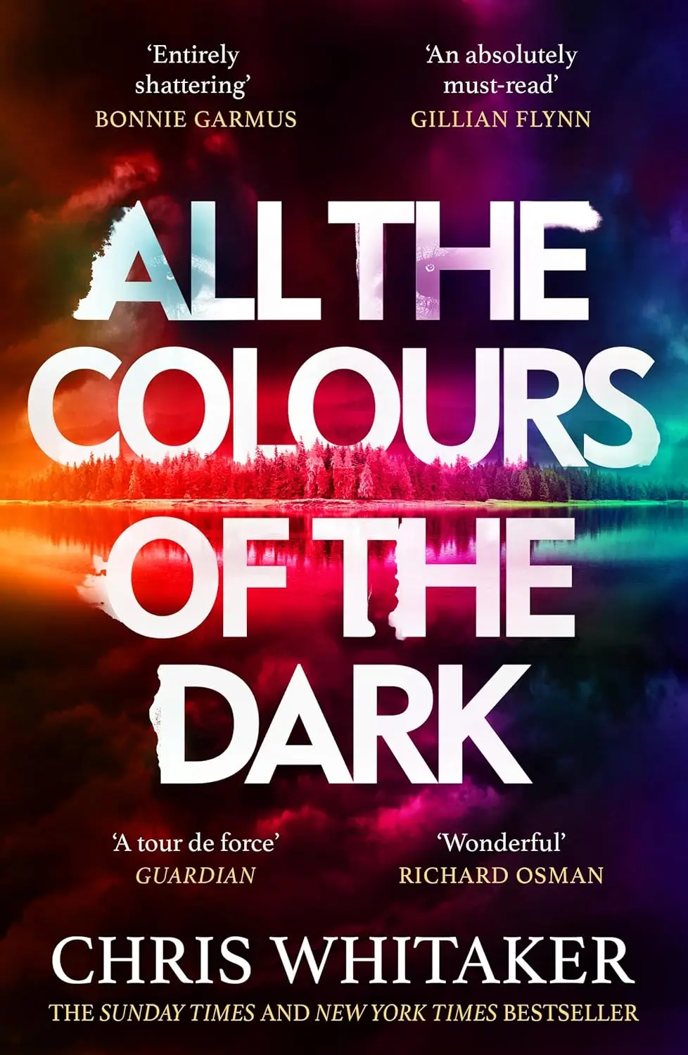 Обкладинка "All the Colours of the Dark"