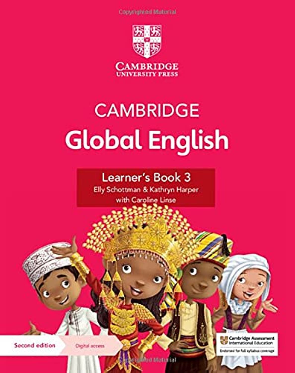 Cambridge Global English (2nd Edition). Workbook 3...