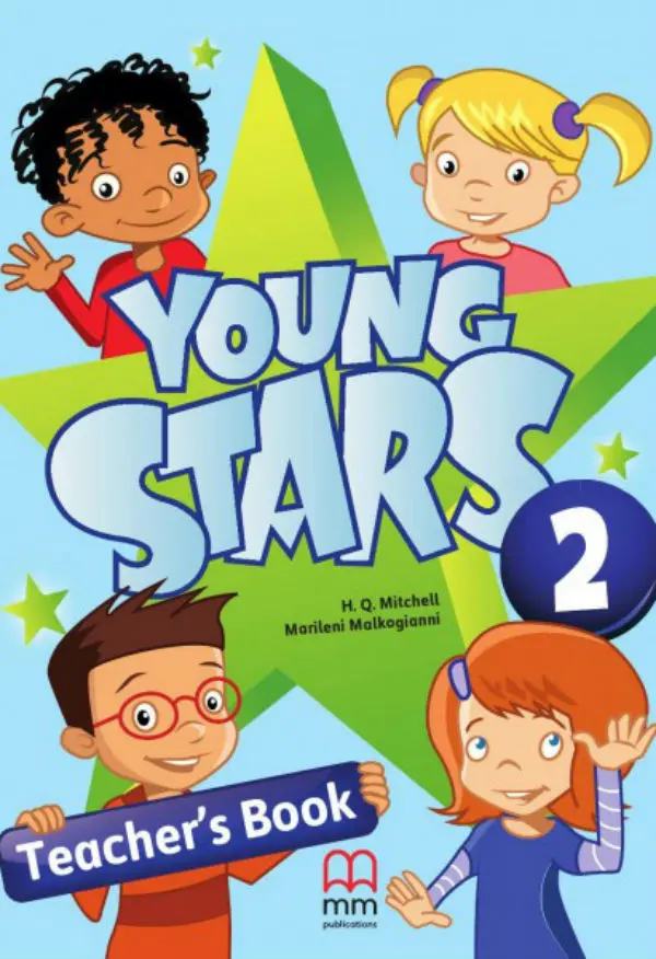 Обкладника "Young Stars 2. Teacher's Book" Обкладинка "Young Stars 2. Teacher's Book"