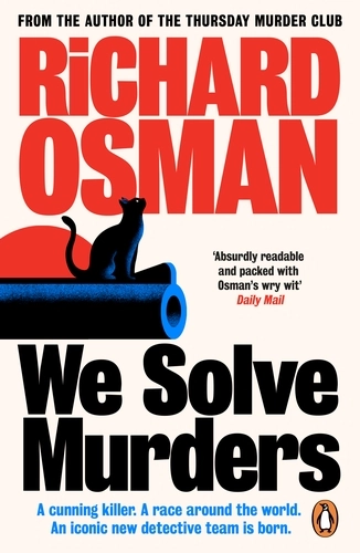 Обкладинка видання We Solve Murders