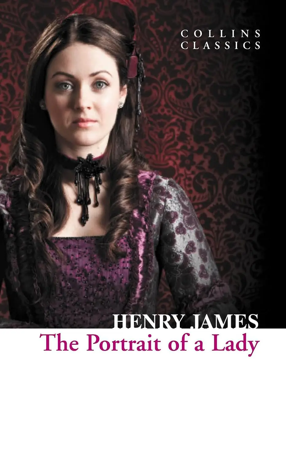 Обкладинка "The Portrait of a Lady"