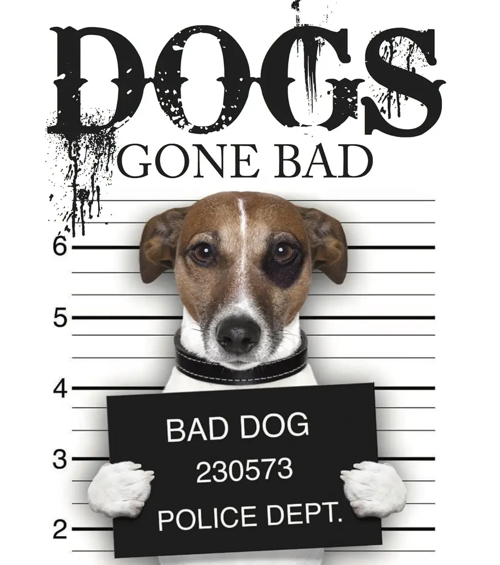 Обкладника "Dogs Gone Bad" Обкладинка "Dogs Gone Bad"