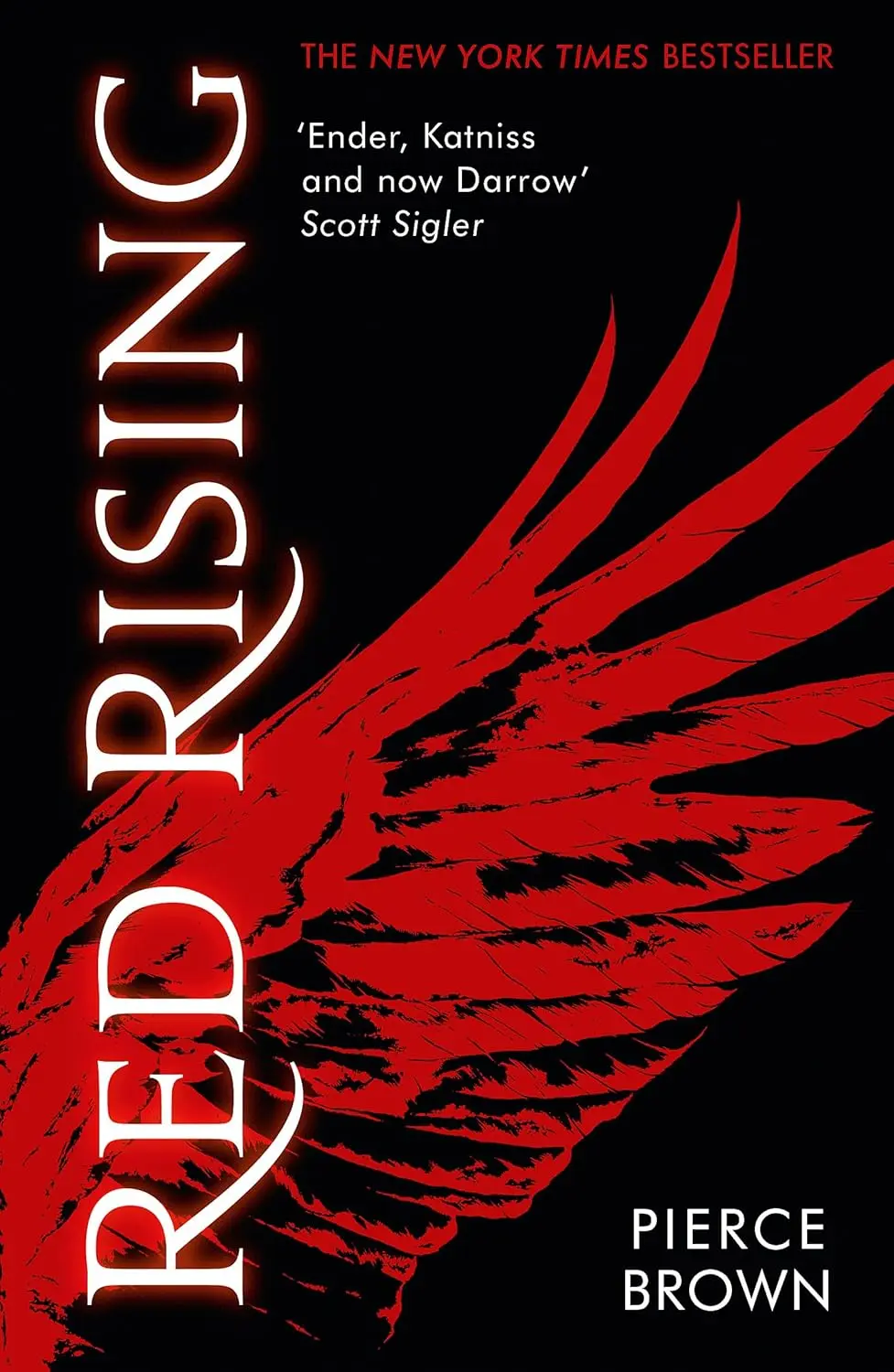 Обкладинка "Red Rising"