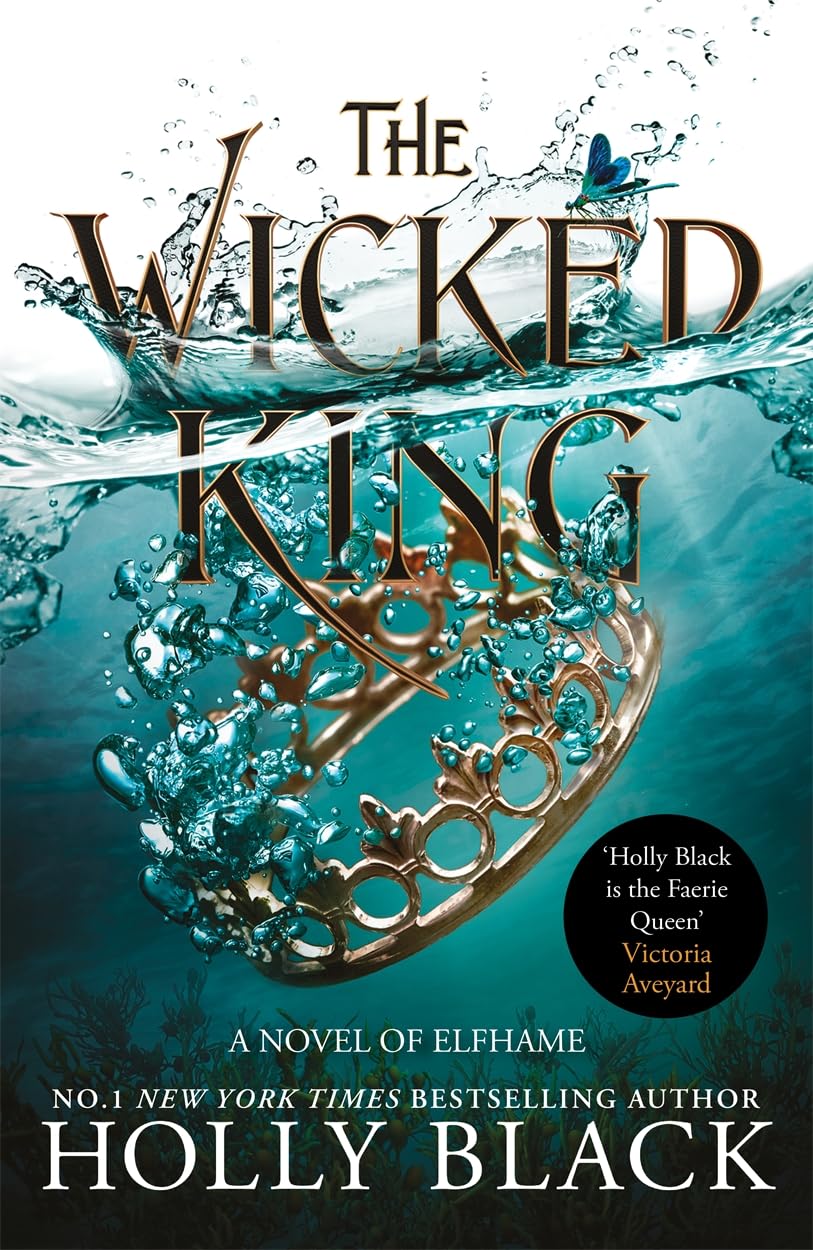 Обкладинка The Wicked King