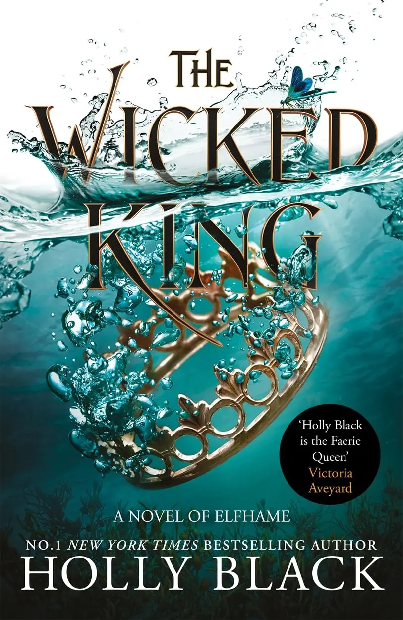 Обкладника "The Wicked King" Обкладинка "The Wicked King"