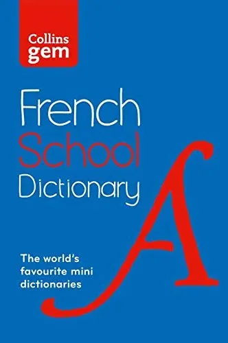 Обкладника "Collins Gem French School Dictionary (4th Edition)" Обкладинка "Collins Gem French School Dictionary (4th Edition)"