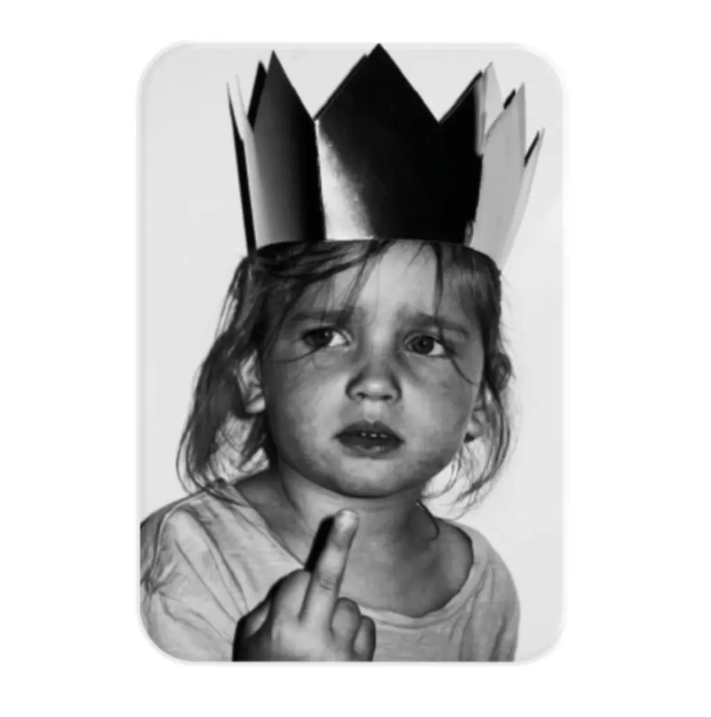 Обкладника "3D стікер «Princes mood»" Обкладинка "3D стікер «Princes mood»"