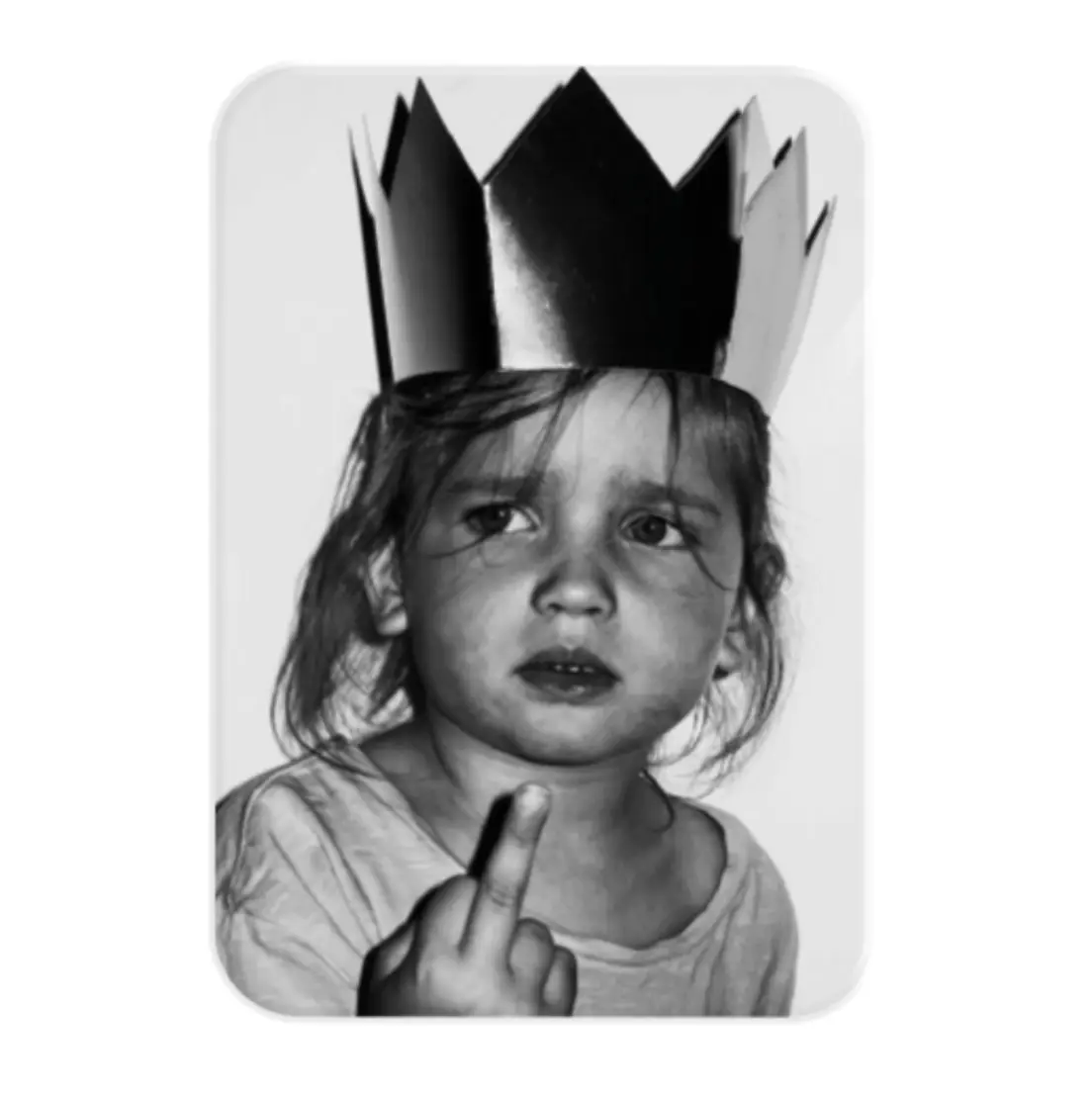 3D стікер «Princes mood»
