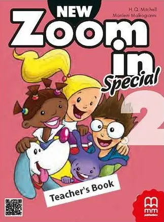 New Zoom in Special 2. Teacher's Book