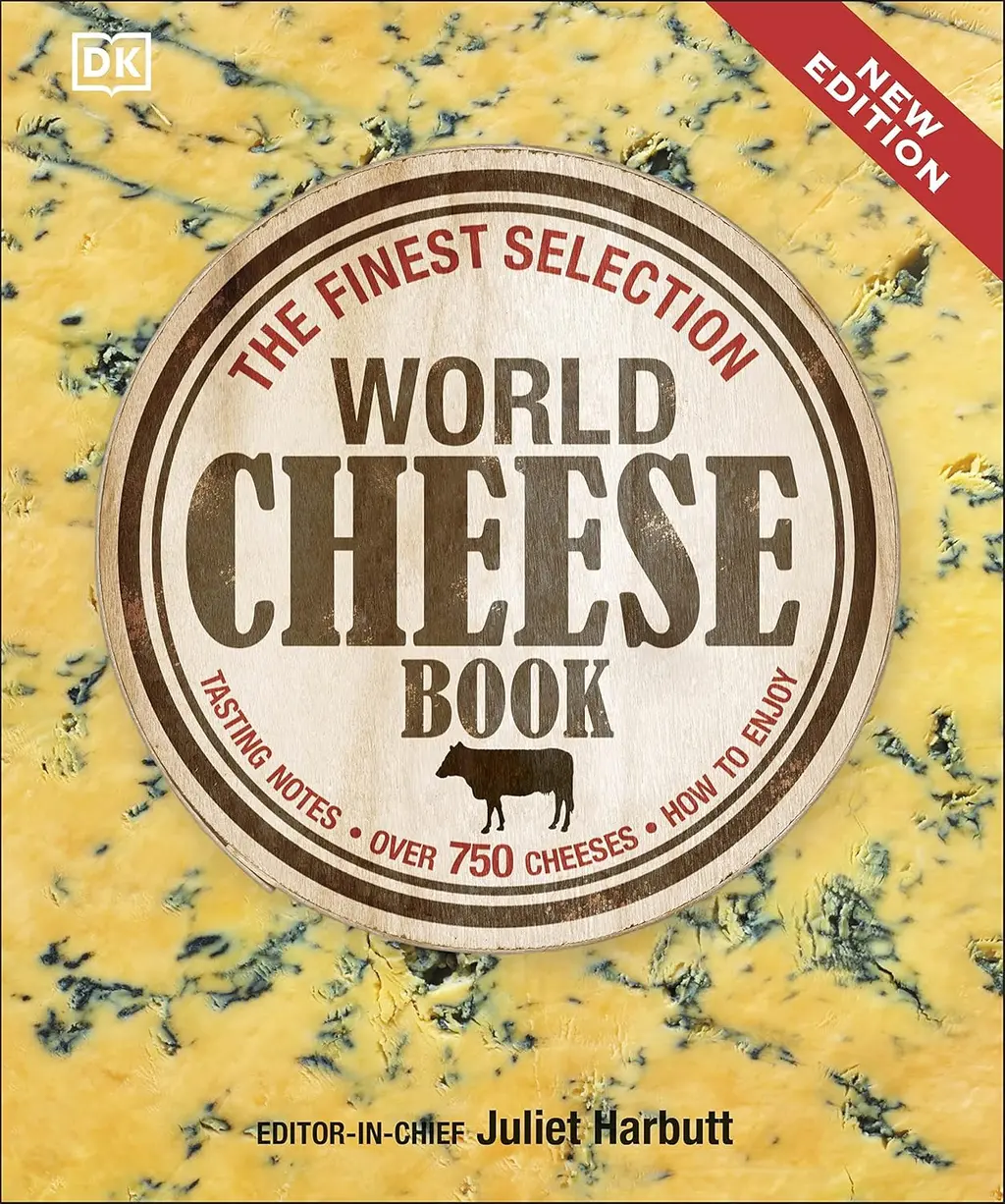 Обкладинка "World Cheese Book"