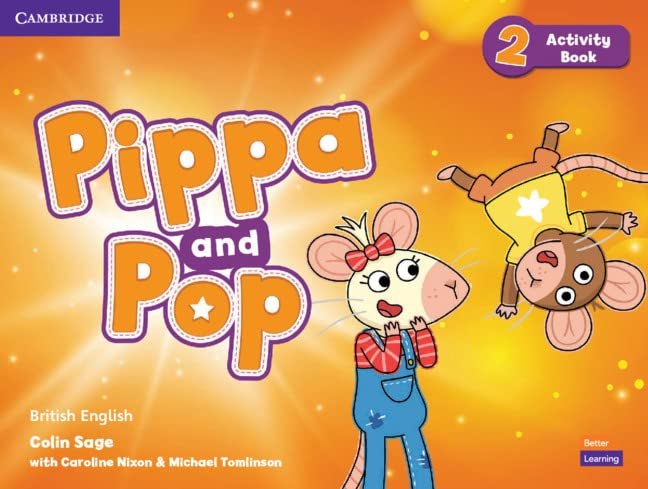 Pippa and Pop 2. Activity Book. Ніксон Керолайн, Томлінсон...