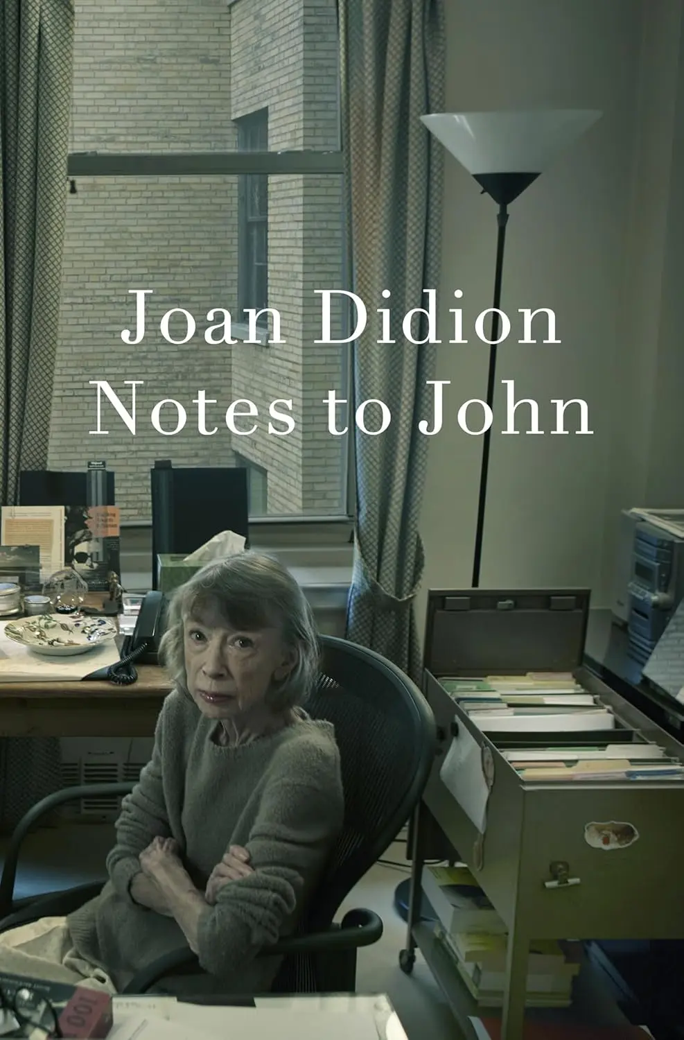 Обкладинка "Notes to John"