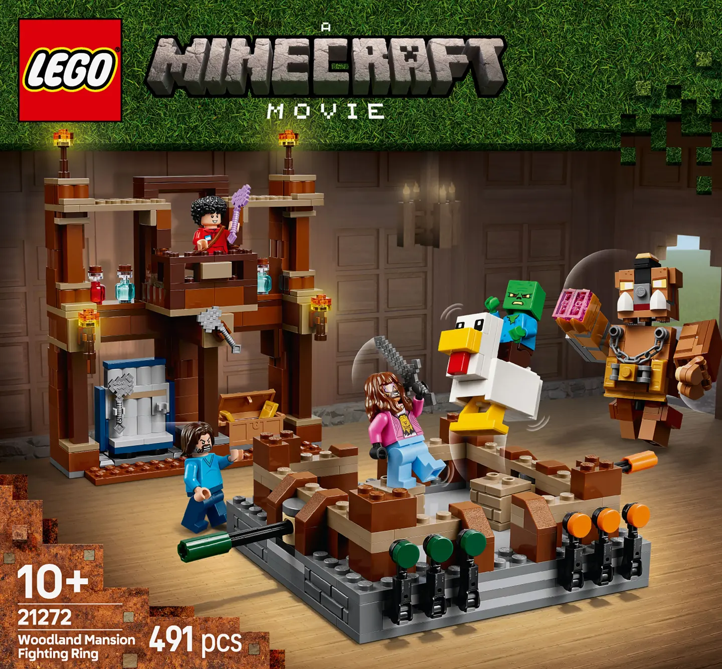 Конструктор LEGO Бійцівський ринг у лісовому маєтку