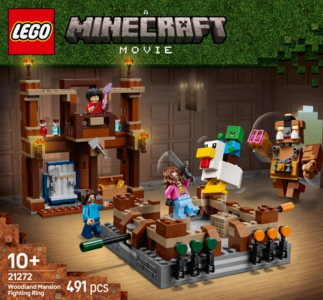 Конструктор LEGO Бійцівський ринг у лісовому маєтку