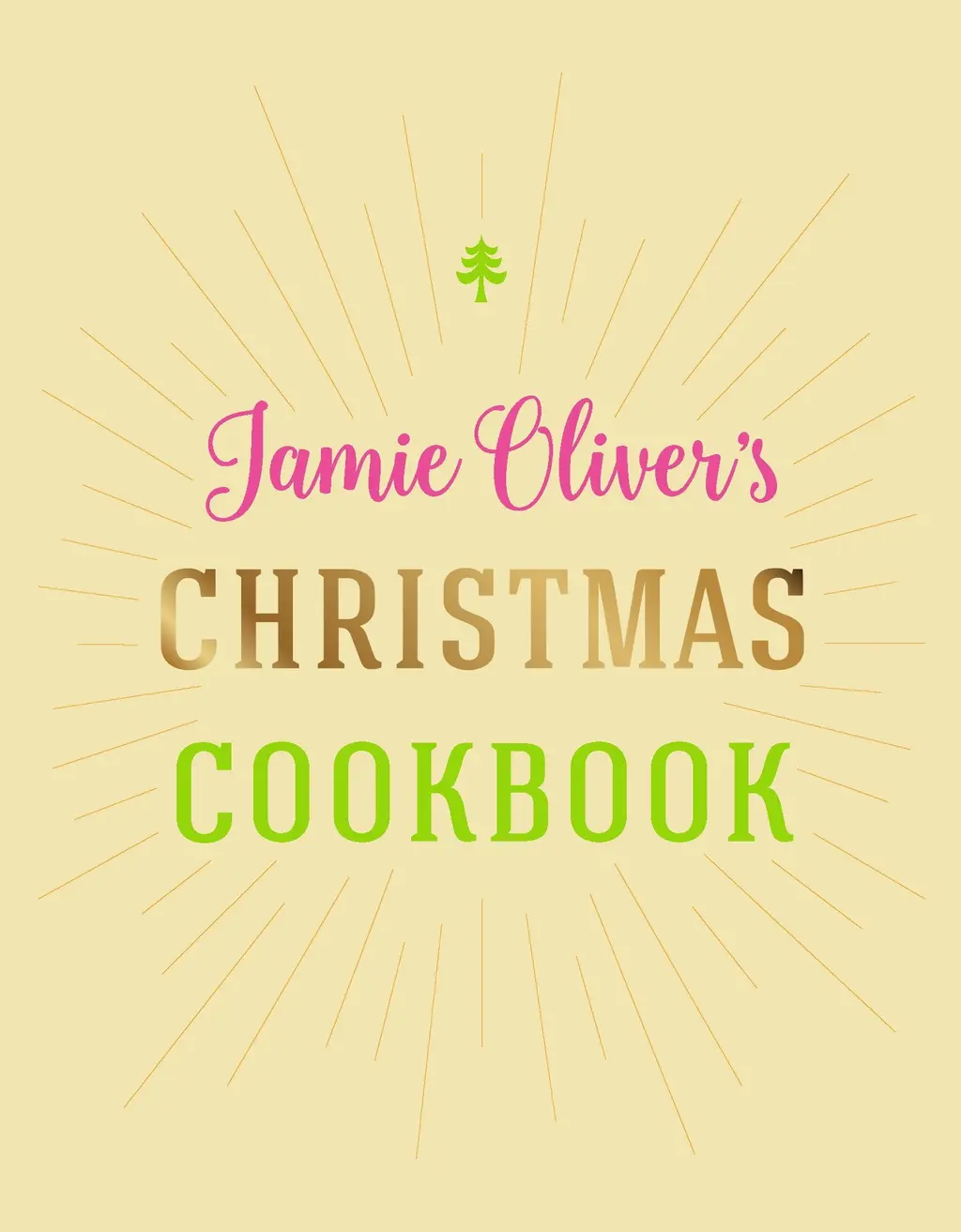 Обкладника "Jamie Oliver's Christmas Cookbook" Обкладинка "Jamie Oliver's Christmas Cookbook"