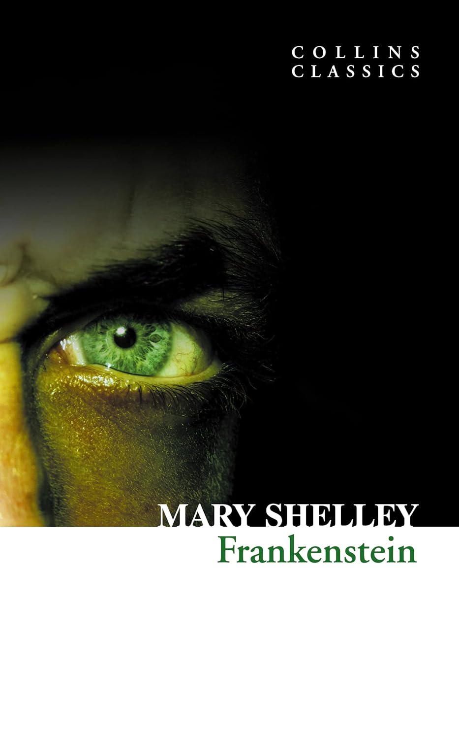 Обкладинка видання Frankenstein