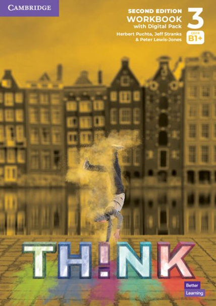 Think (2nd Edition). Level 3 (B1+). Workbook with Digital...