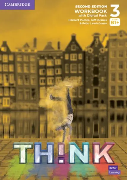 Think (2nd Edition). Level 3 (B1+). Workbook with Digital Pack