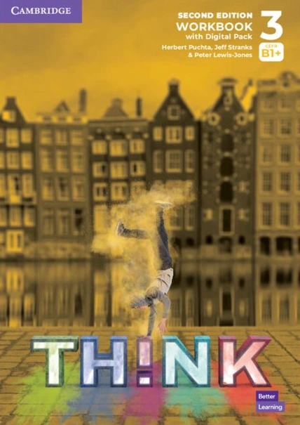 Think (2nd Edition). Level 3 (B1+). Workbook with Digital Pack