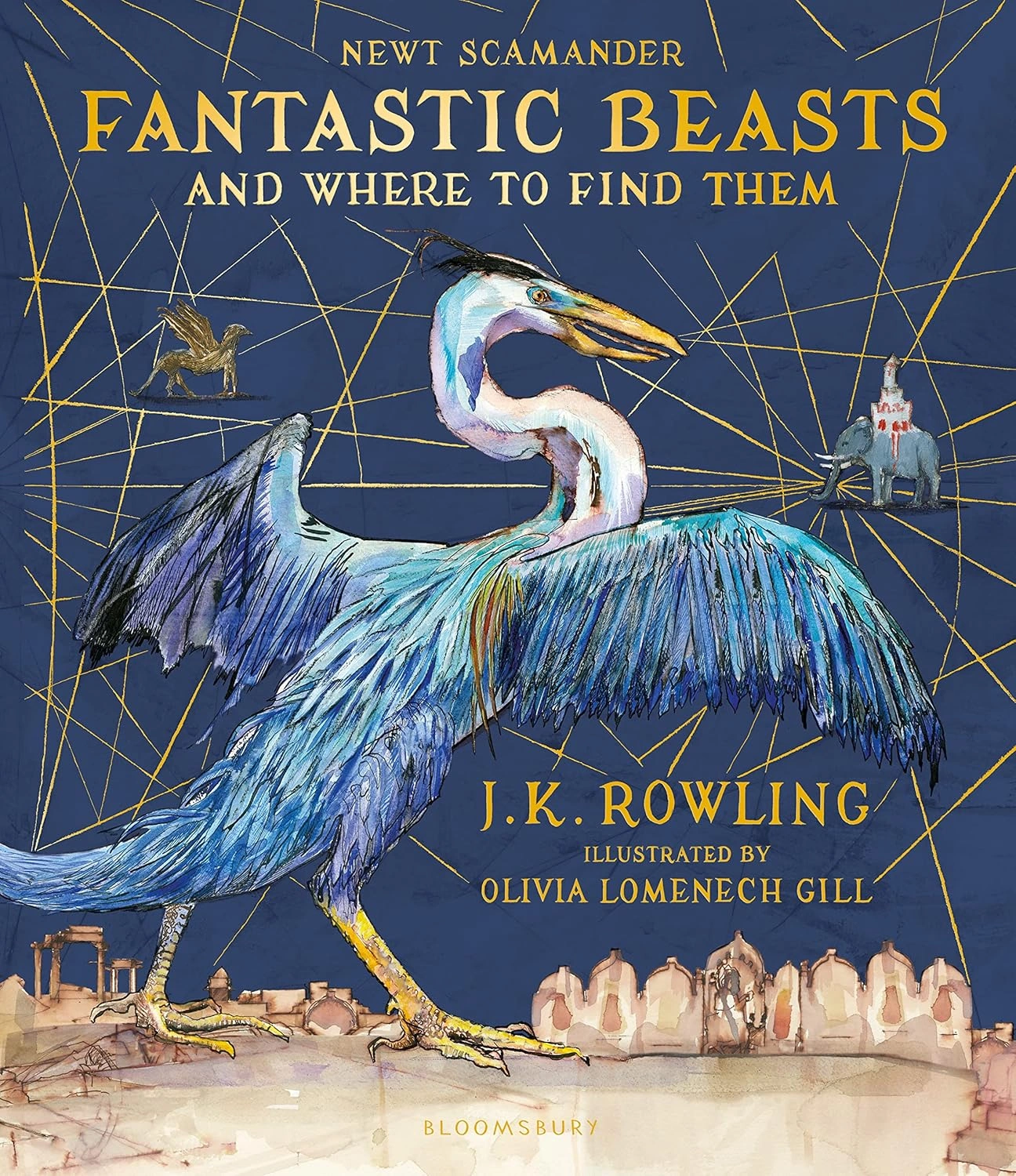 Fantastic Beasts and Where to Find Them. Illustrated Edition