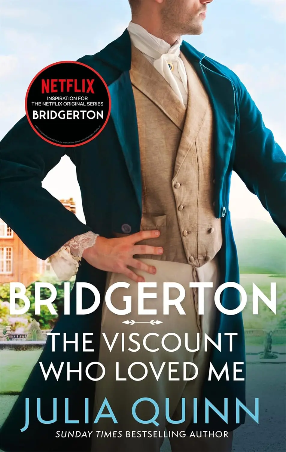 Обкладника "Bridgerton 2: The Viscount Who Loved Me" Обкладинка "Bridgerton 2: The Viscount Who Loved Me"