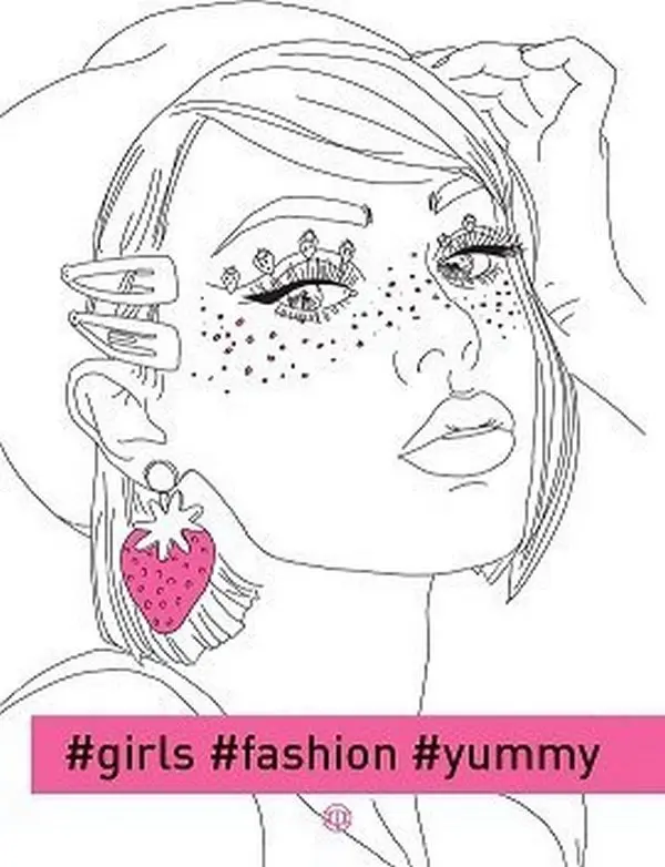 Обкладинка "#girls #fashion #yummy"