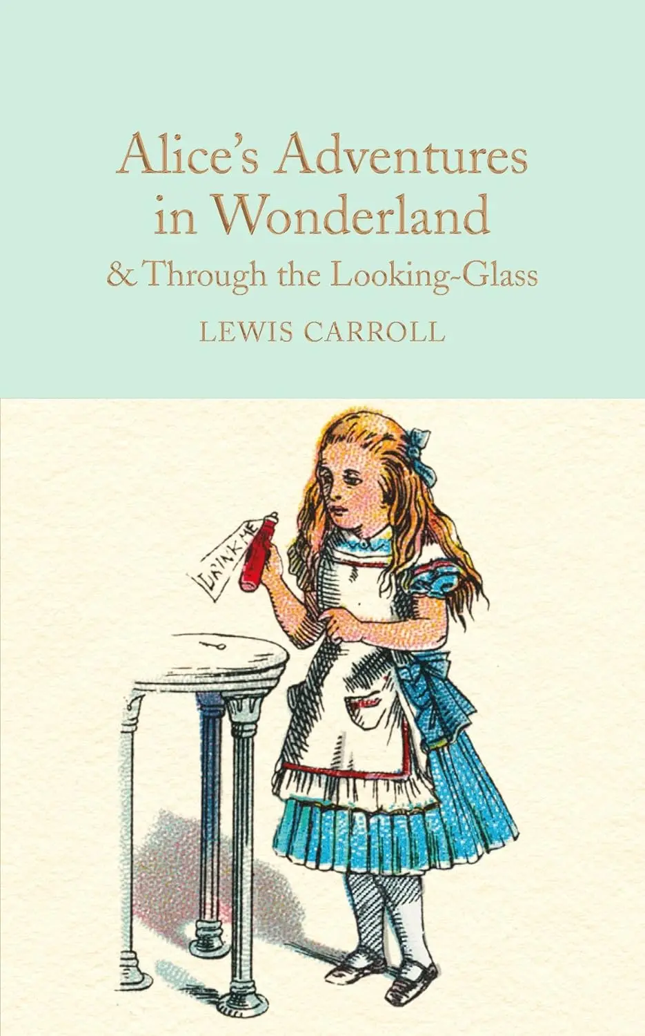 Обкладинка "Alice's Adventures in Wonderland and Through the Looking-Glass"