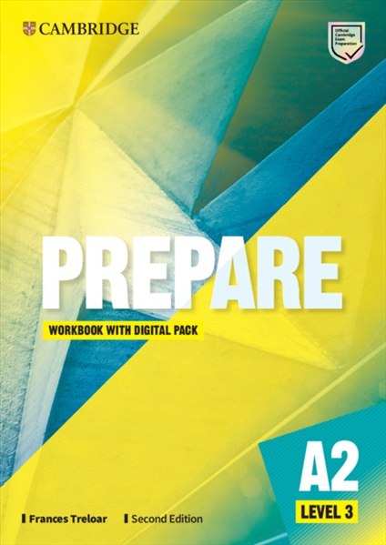 Prepare! (2nd Edition) Level 3. Workbook with Digital...