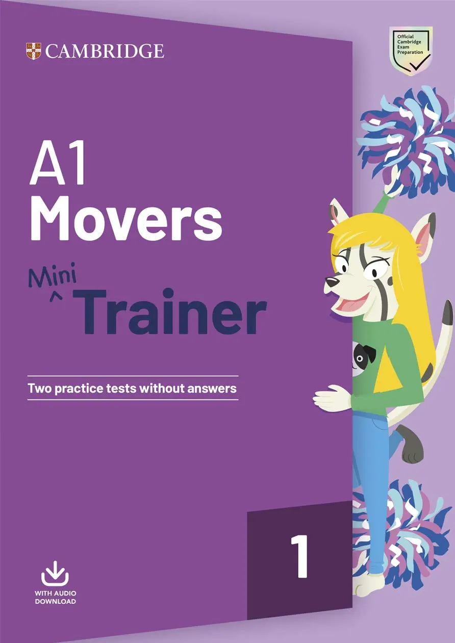 Обкладинка "Fun Skills Movers A1. Mini Trainer with Audio Download"