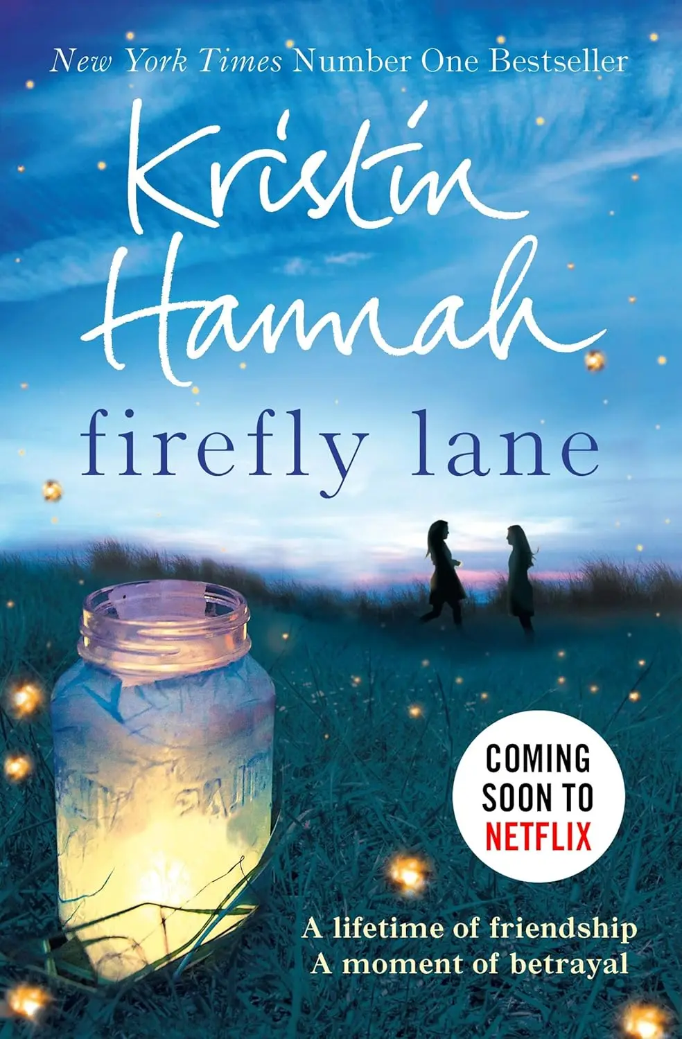 Обкладинка "Firefly Lane"