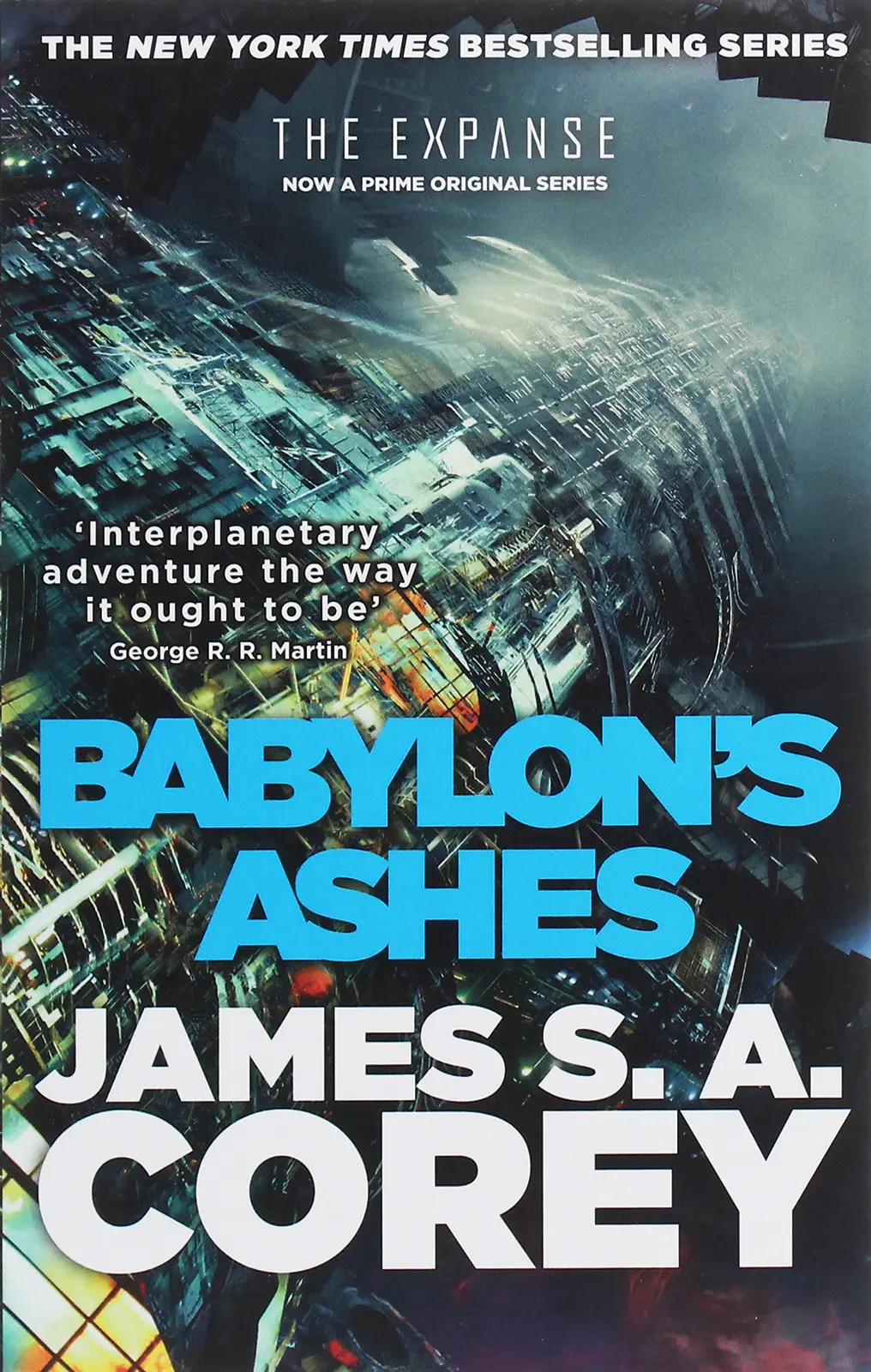 Обкладинка "Babylon's Ashes"