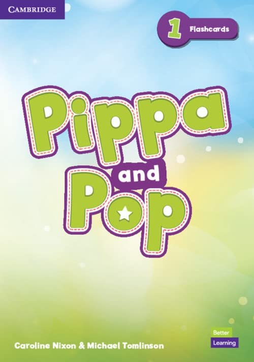 Pippa and Pop 1. Flashcards (pack of 74). Ніксон Керолайн,...
