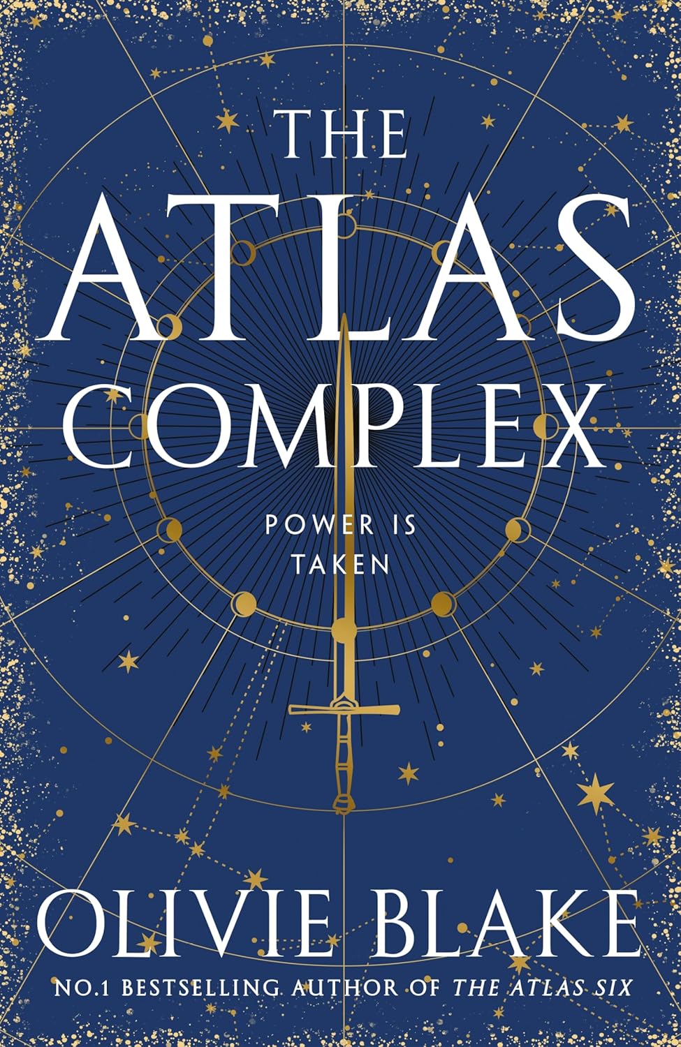 Обкладинка The Atlas Complex