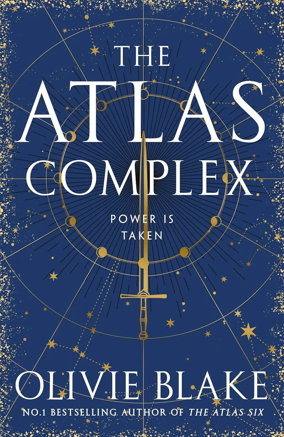 Обкладинка "The Atlas Complex"