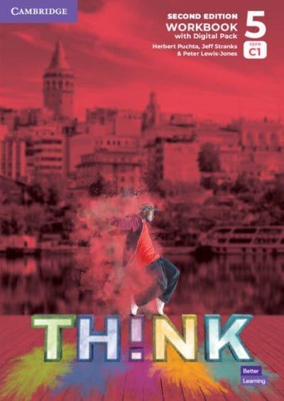 Think (2nd Edition). Level 5 (C1). Workbook with Digital...