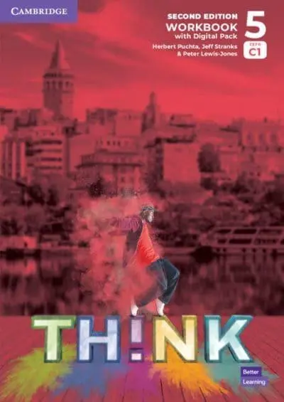 Think (2nd Edition). Level 5 (C1). Workbook with Digital Pack