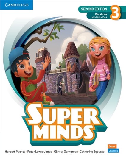 Super Minds (2nd Edition). Level 3. Workbook with Digital...