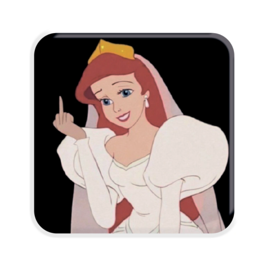 3D стікер «Mermaid Mood»