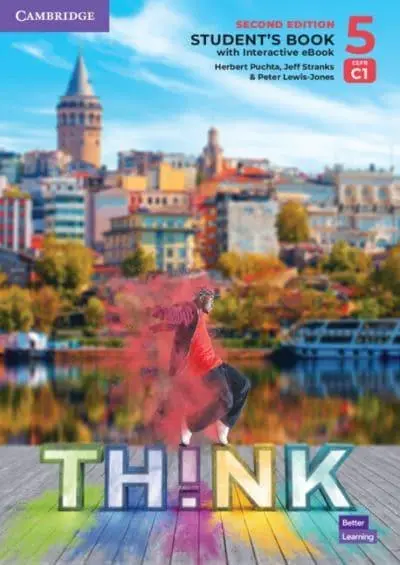 Обкладинка "Think (2nd Edition). Level 5 (C1). Student's Book with Interactive eBook"