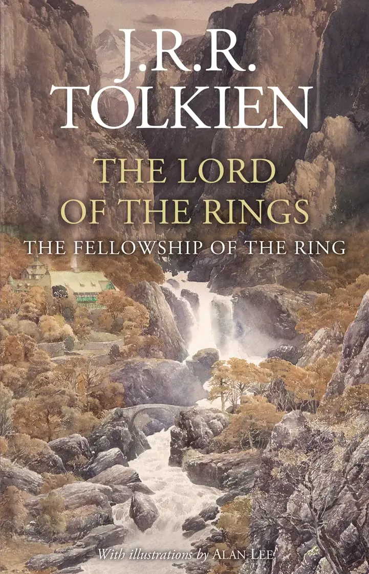 Обкладника "The Lord of the Rings. The Fellowship of the Ring" Обкладинка "The Lord of the Rings. The Fellowship of the Ring"