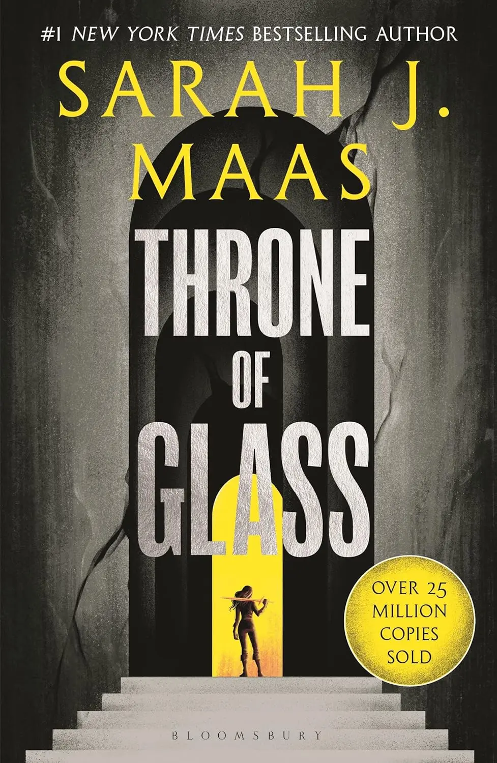 Обкладинка "Throne of Glass"