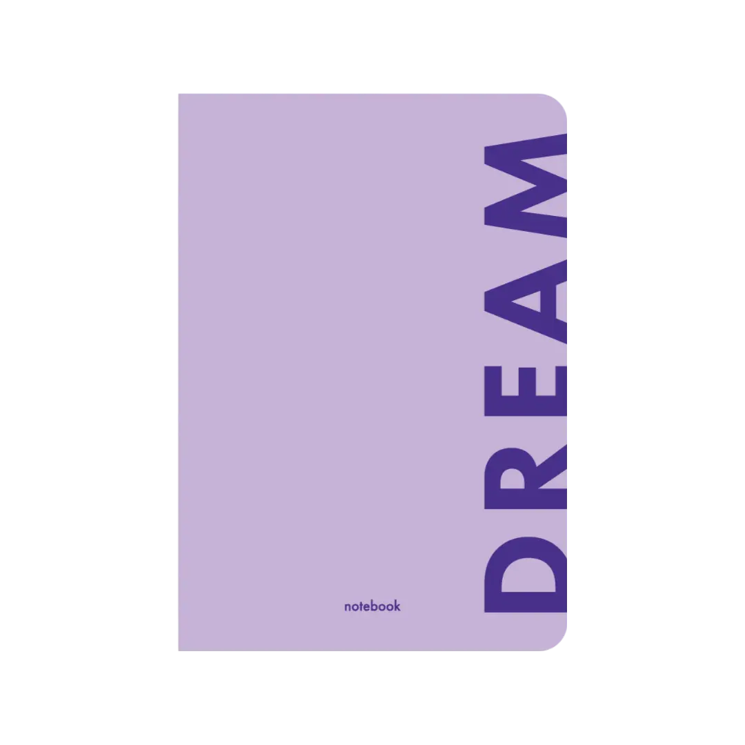 Блокнот "Dream" фіолетовий