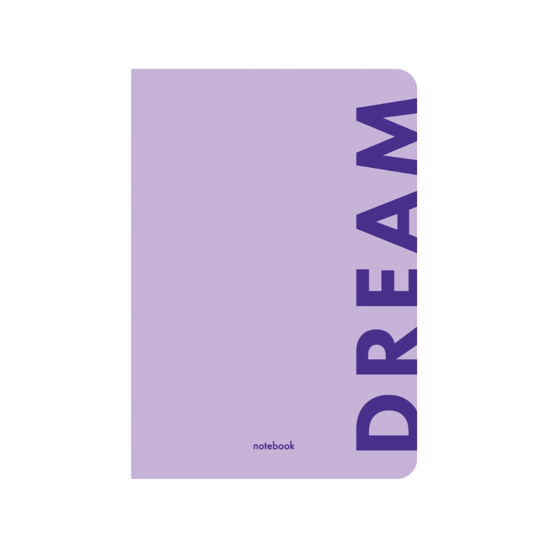 Блокнот "Dream" фіолетовий