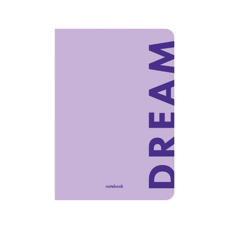 Блокнот "Dream" фіолетовий