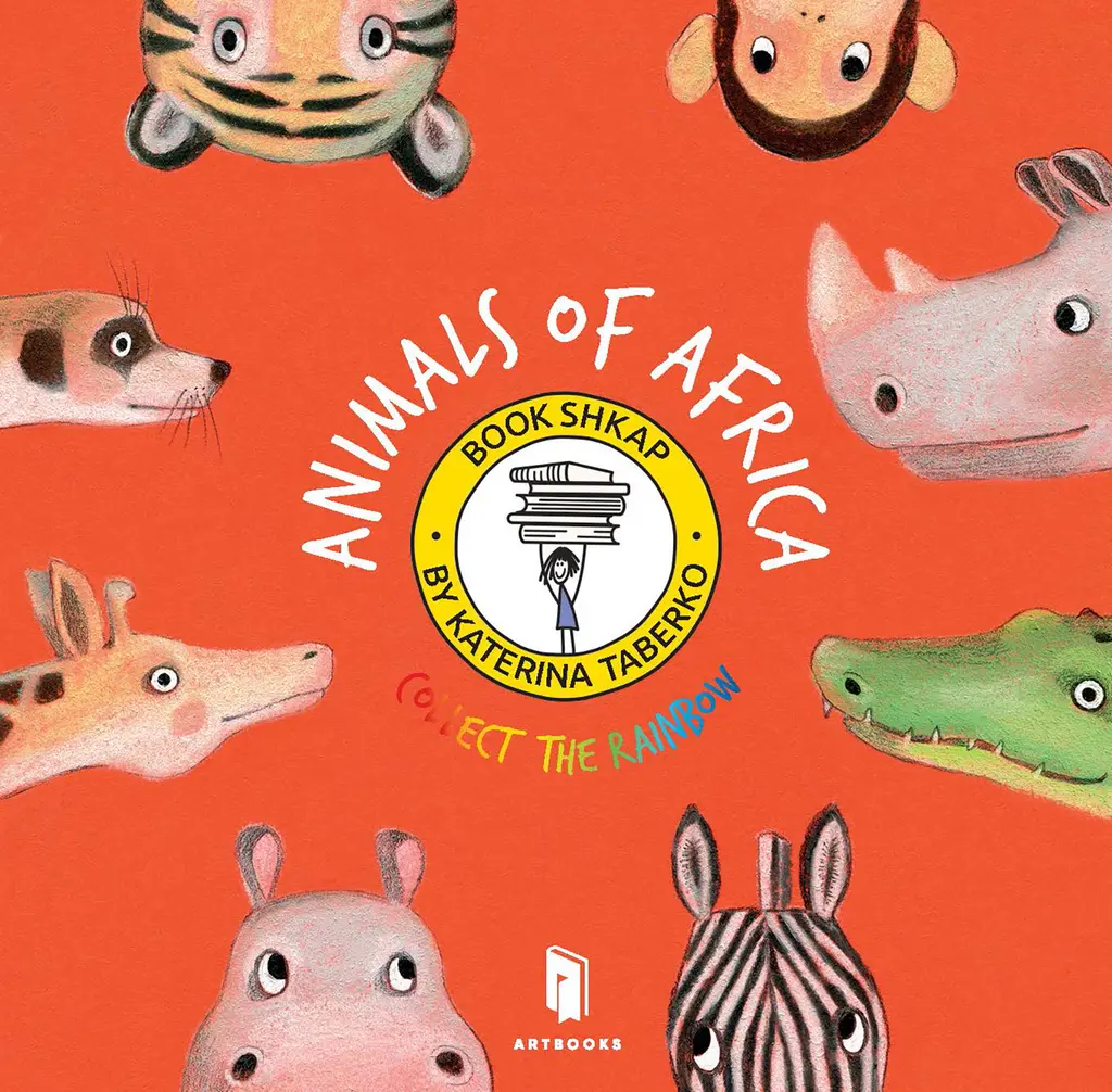 Обкладинка "Animals of Africa"