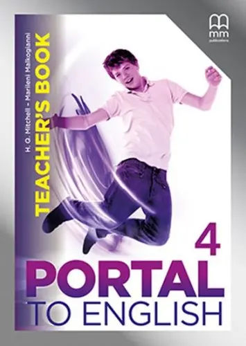 Обкладинка "Portal to English 4. Teacher's Book"