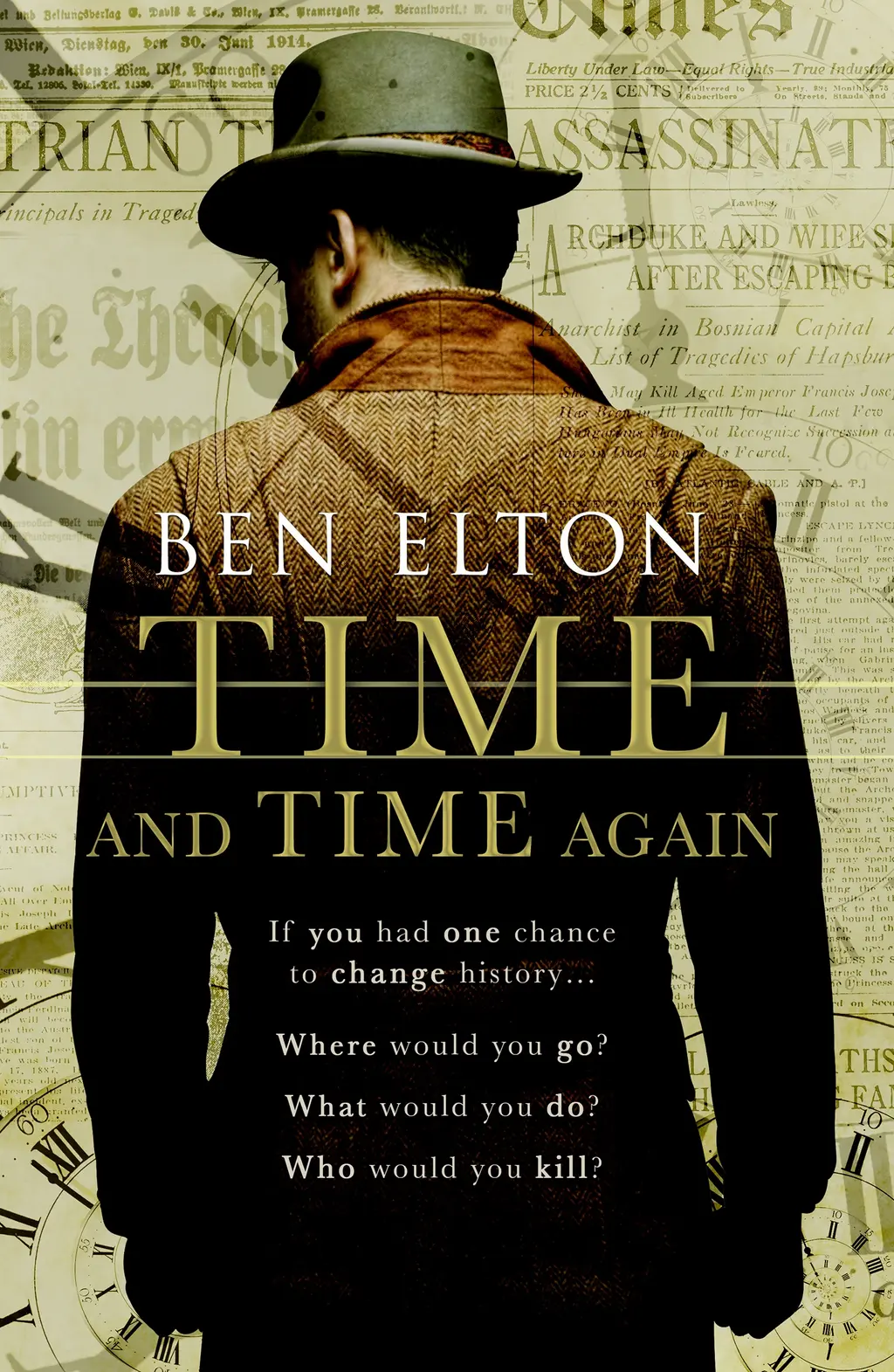 Обкладинка "Time and Time Again"