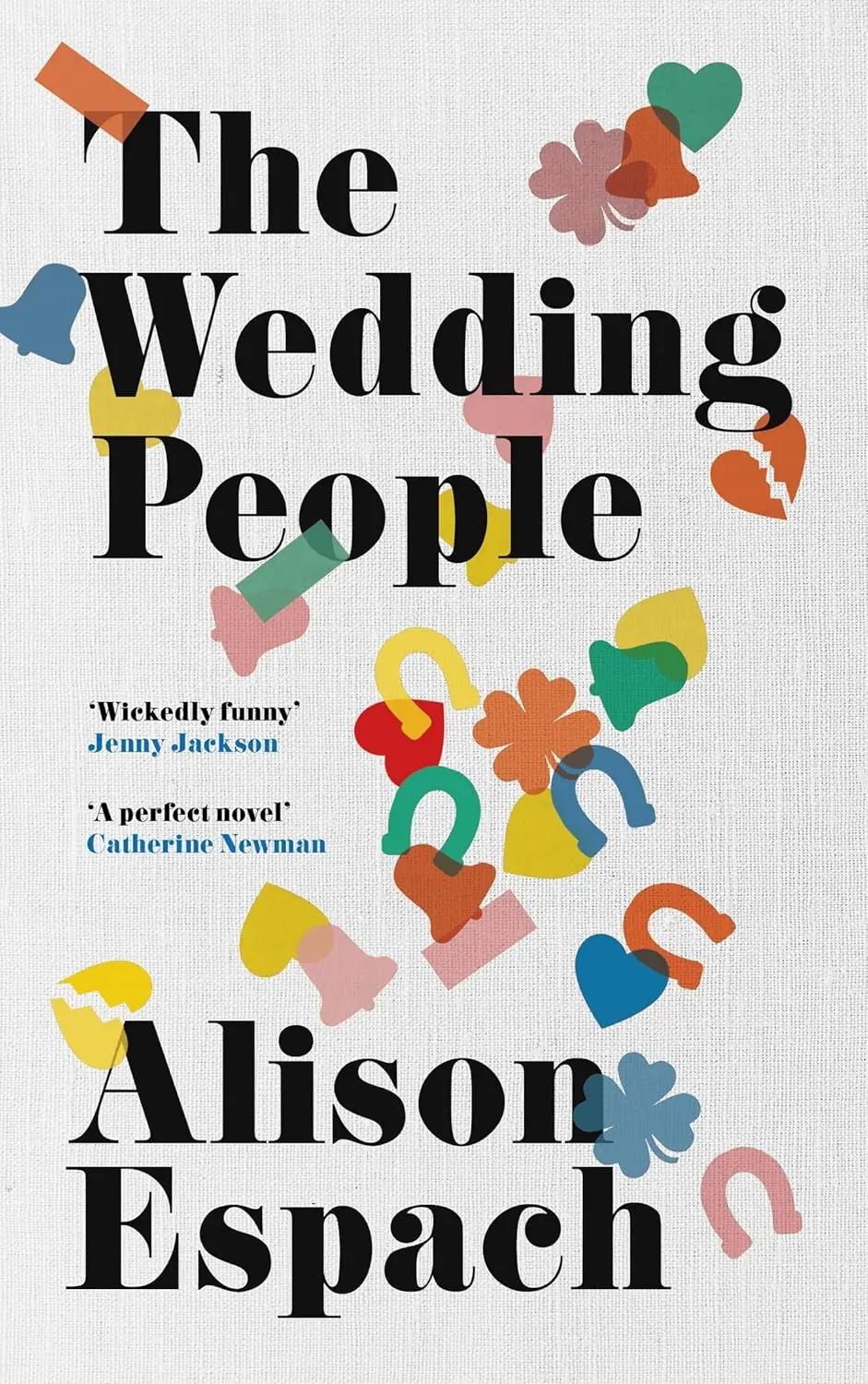Обкладника "The Wedding People" Обкладинка "The Wedding People"