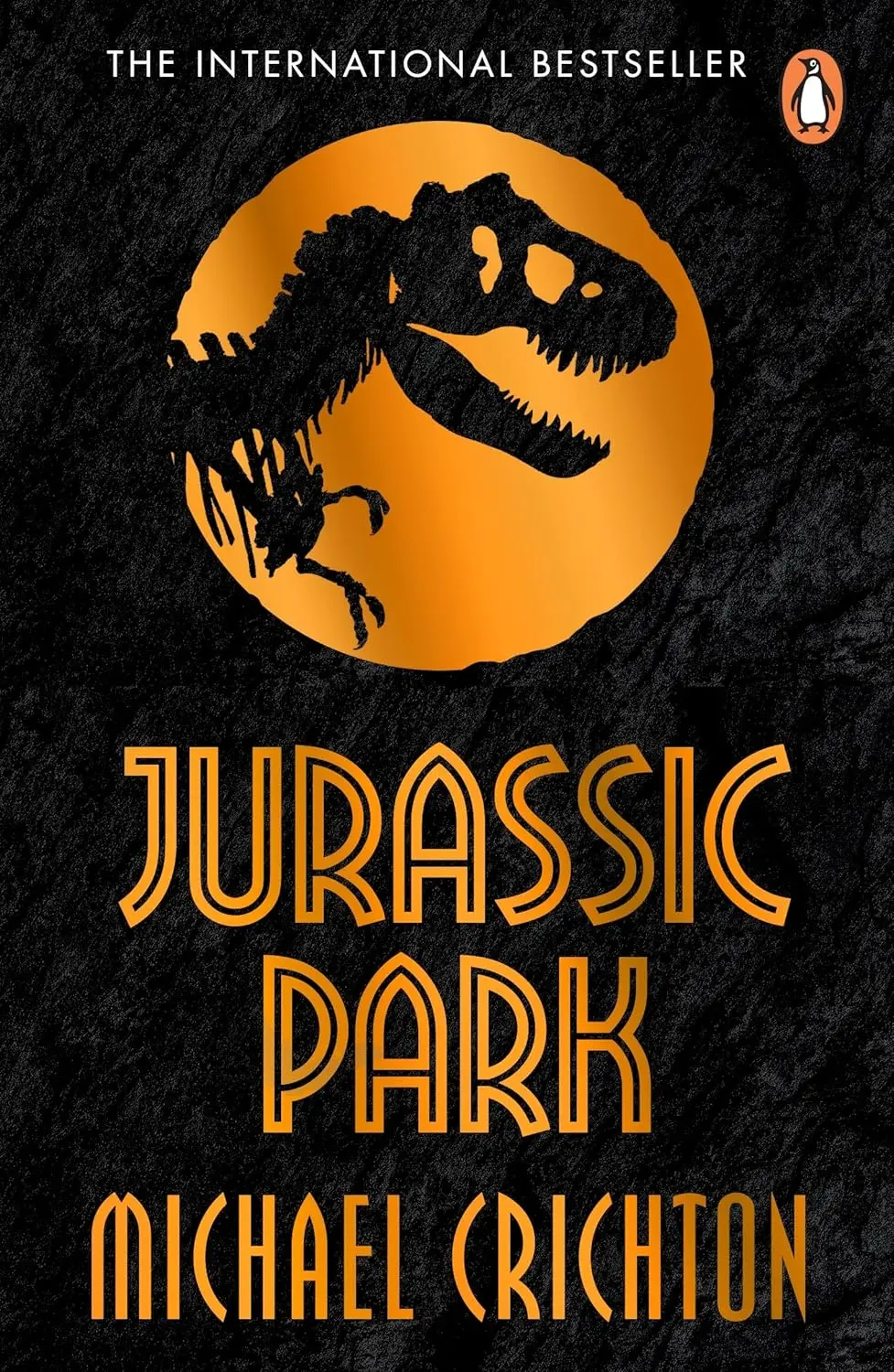 Обкладинка "Jurassic Park"