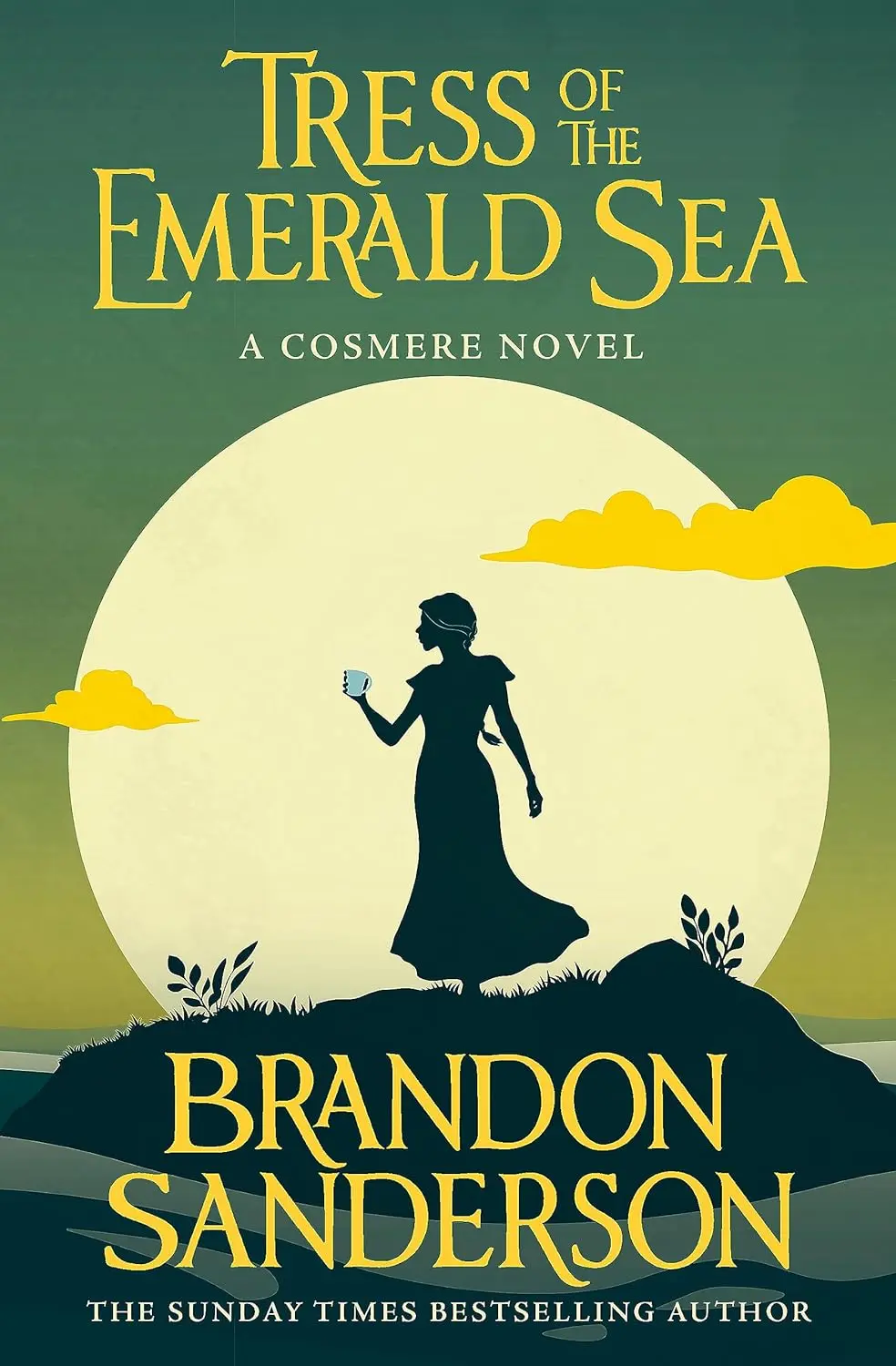 Обкладника "Tress of the Emerald Sea" Обкладинка "Tress of the Emerald Sea"